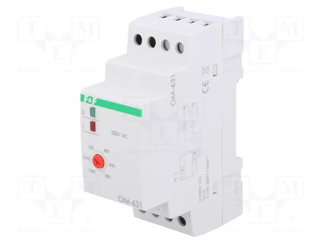 Power  limiter; reactive power,active power; 230VAC; 1.5÷2s F&F OM-631