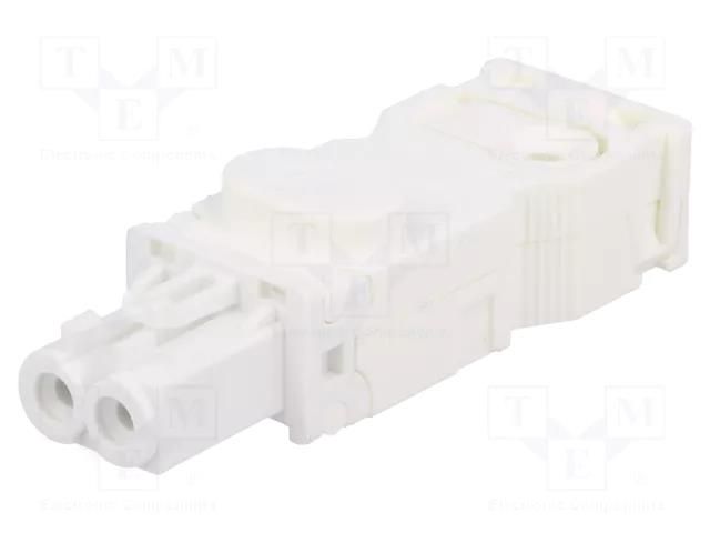 Female plug; 025; female; white STEGO 264057