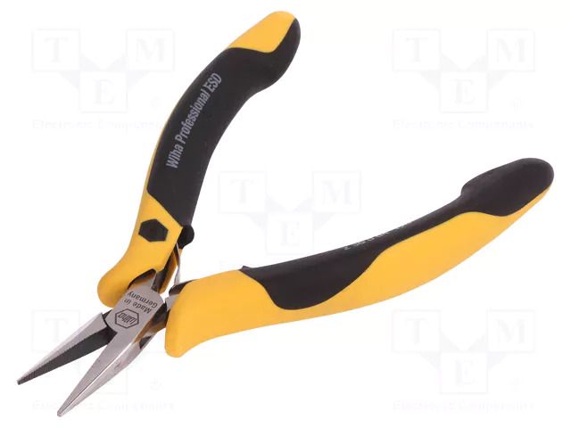 Pliers; gripping surfaces are laterally grooved; ESD WIHA WIHA.Z36004/120