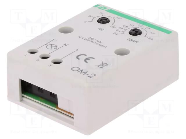 Power  limiter; reactive power,active power; 230VAC; 1.5÷2s F&F OM-2