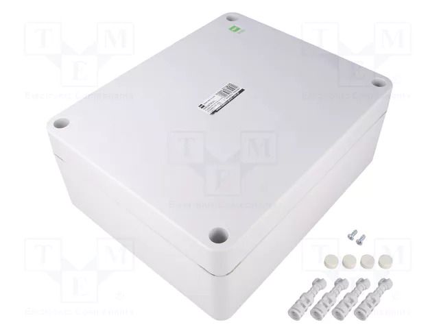Enclosure: multipurpose; X: 220mm; Y: 270mm; Z: 106mm; INDUSTRIAL ELEKTRO-PLAST NASIELSK EPN-2719-00