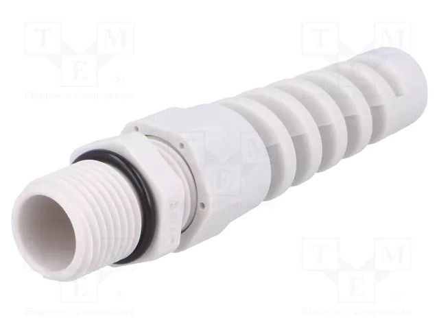Cable gland; with strain relief; M16; 1.5; IP68; polyamide; grey BM GROUP BM4917S