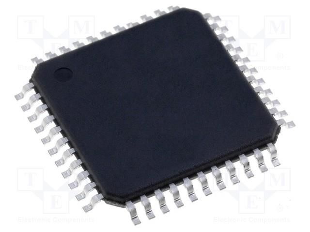 IC: CPLD; SMD; VQFP44; Number of macrocells: 64; I/O: 36; 3.3VDC AMD XILINX XCR3064XL7VQG44