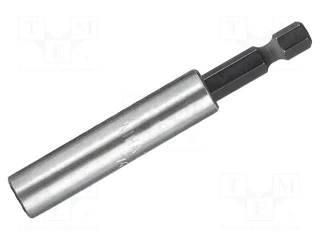 Holders for screwdriver bits; 1/4"; Overall len: 58mm; magnetic WIHA WIHA.7113