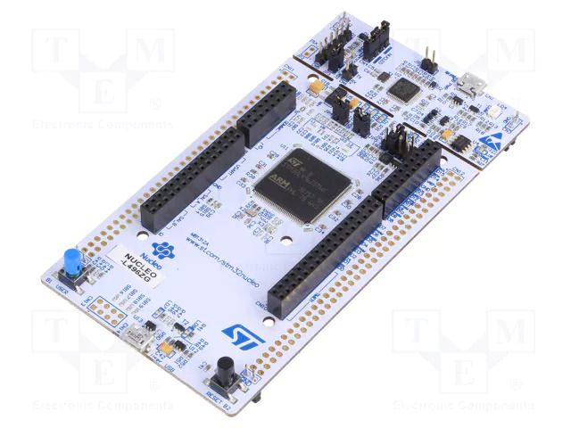 Dev.kit: STM32; base board; Comp: STM32L496ZGT6 STMicroelectronics NUCLEO-L496ZG