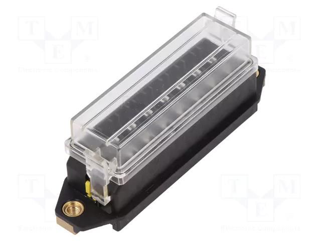 Fuse boxes; 19mm; 135A; screw,push-in; Leads: connectors; ways: 8 MTA MTA-0X00580