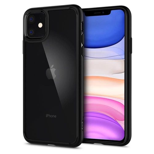 Spigen Ultra Hybrid iPhone 11 Case - Matte Black, Spigen 8809671010316 8809671010316