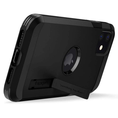 Spigen Tough Armor iPhone 11 Case - Black, Spigen 8809671010354 8809671010354