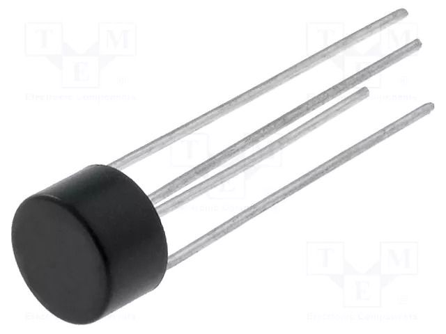 Bridge rectifier: single-phase; Urmax: 800V; If: 1.5A; Ifsm: 50A DC COMPONENTS W08M-DC