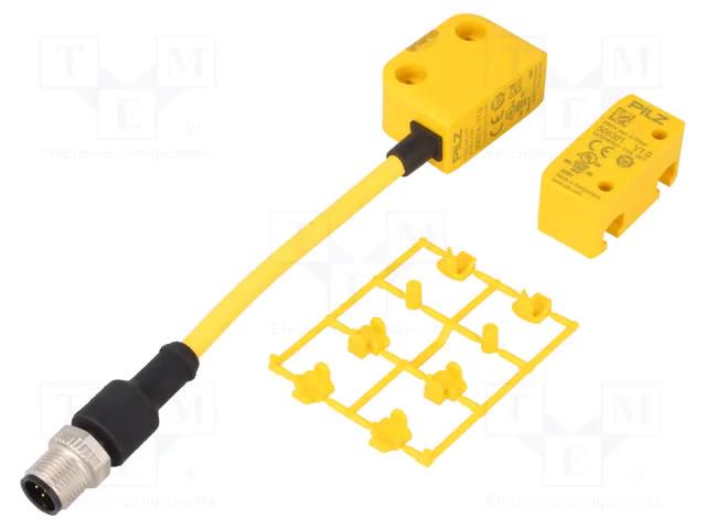 Safety switch: magnetic; PSEN ma1.4; NO x3; Features: with LED PILZ PZ-506345