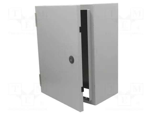 Enclosure: multipurpose; X: 300mm; Y: 400mm; Z: 200mm; SR2; steel ABB SRN4320K