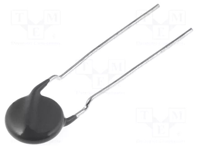 Varistor: metal-oxide; THT; 25VAC; 31VDC; 39V; ±10%; 500A; Ø12.5mm SR PASSIVES VAR10-25