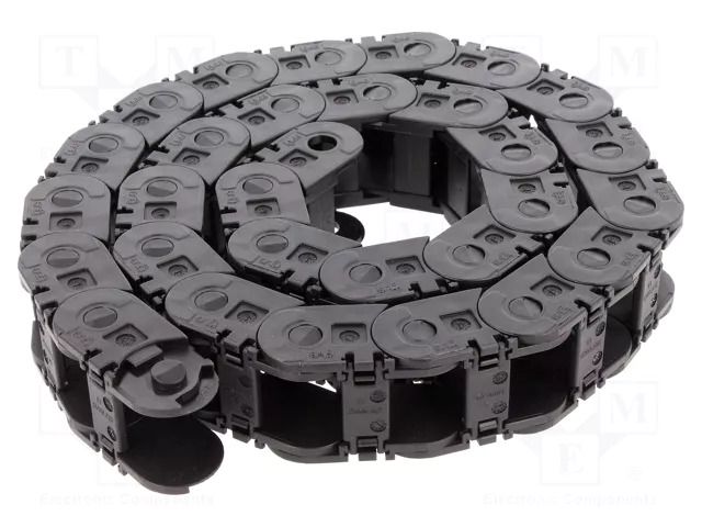 Cable chain; 1500; Bend.rad: 75mm; L: 999mm; Int.height: 21mm IGUS 1500.038.075.0