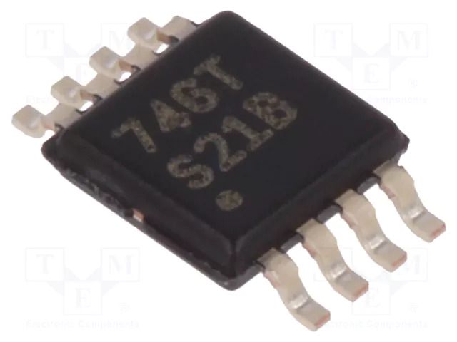 PMIC; DC/DC converter; Uin: 2.97÷40VDC; Uout: 1.26÷500VDC; VSSOP8 TEXAS INSTRUMENTS LM3488MM/NOPB