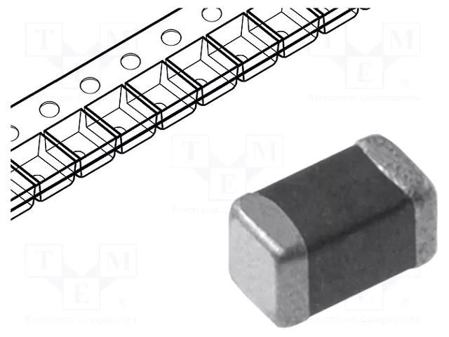 Varistor: metal-oxide; SMD; 1206; 26VAC; 33VDC; 0.8J; 180A; 500pF LITTELFUSE V33MLA1206H