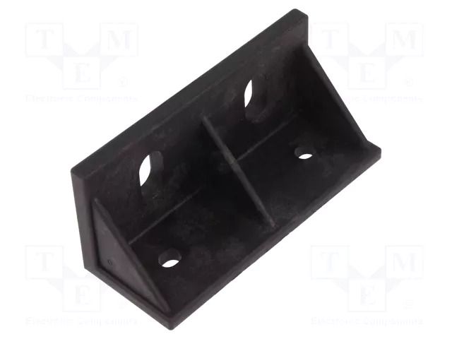 Holder; technopolymer PA; ELEROLL transport system; black ELESA+GANTER RLT-MB