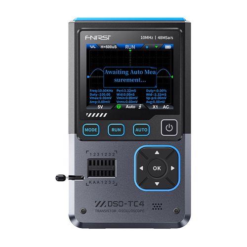 Portable 3-in-1 mini oscilloscope FNIRSI DSO-TC4, FNIRSI DSO-TC4