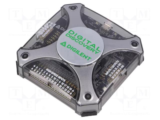 PC connected oscilloscope; 100mA; 1.2÷3.3VDC DIGILENT 410-338