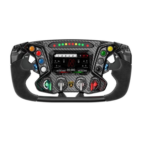 MOZA RS070 Lamborghini Essenza SCV12 Sim-Racing Steering Wheel, Moza Racing RS070