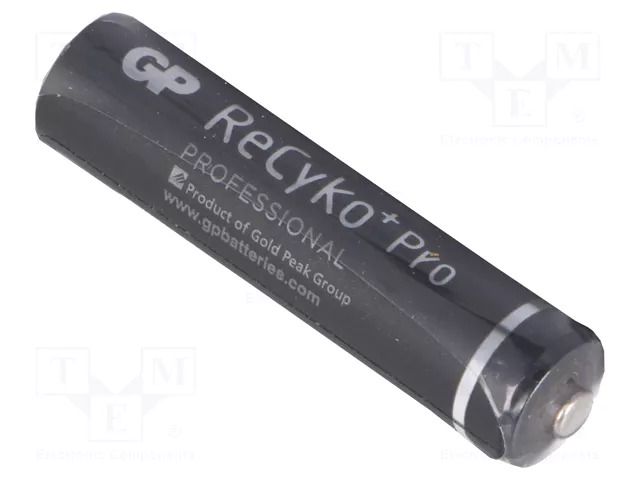Re-battery: Ni-MH; AAA,R3; 1.2V; 800mAh; ReCYKO PRO; Ready2Use GP ACCU-R3/800GPREPRO