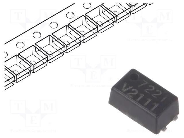 Optocoupler; SMD; Ch: 1; OUT: photodiode; 1.5kV; SSOP4 PANASONIC APV2111VJ