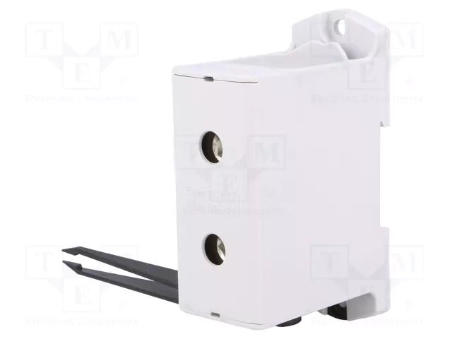 Splice terminal: rail; 425A; 690V; screw terminal; grey; polyamide OUNEVA T021240
