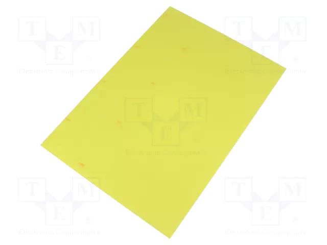 Laminate; FR4,epoxy resin; 0.8mm; L: 297mm; W: 210mm SOLDER PEAK LAM210X297/0.8