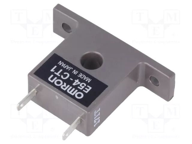 Transformer: current; Core: solid OMRON E54-CT1