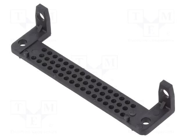 Protection; PIN: 50; angled 90°; A: 67.1mm; B: 61.1mm; C: 8.8mm CONEC DH50