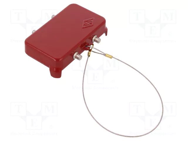 Protection cover; size 57.27; for double latch; hot condition ILME CHCR10