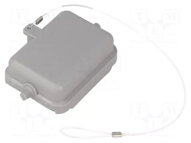 Protection cover; size E6; for latch; C146,heavy|mate; polyamide AMPHENOL C146-10Z0061001