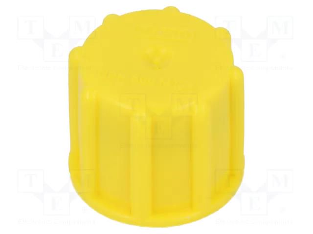 Protection cover; plastic; male M12 connectors LUMBERG AUTOMATION 0909UAC101