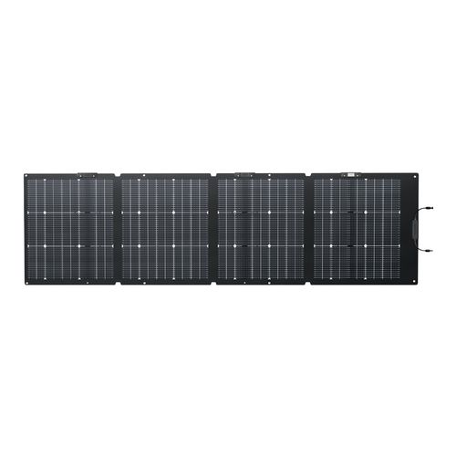 EcoFlow 220W NextGen bifacial photovoltaic panel, EcoFlow EFSOLAR220W-N