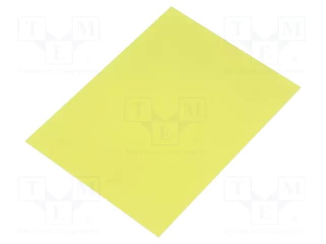 Laminate; FR4,epoxy resin; 0.8mm; L: 100mm; W: 75mm SOLDER PEAK LAM75X100/0.8