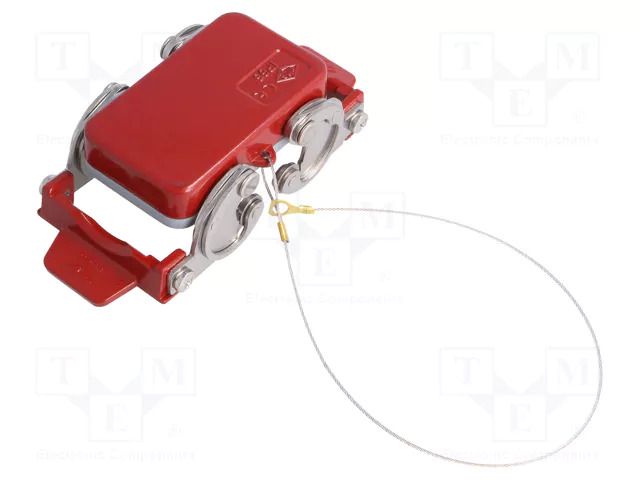 Protection cover; size 57.27; with double latch; hot condition ILME CHCR10G