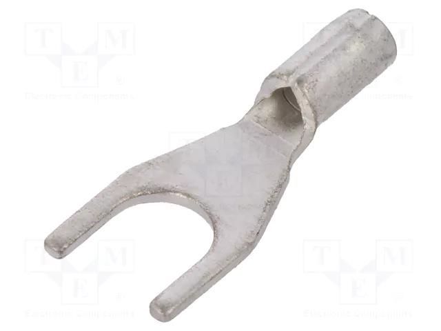 Tip: fork; M3; 0.1÷0.5mm2; crimped; for cable; non-insulated NINIGI ST-093/1
