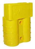 PLUG/RCPT HOUSING, 2POS, PC, YEL 992G5-BK