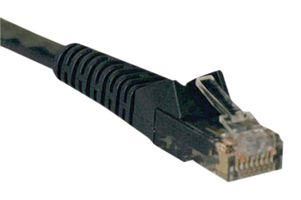 NETWORK CABLE, CAT6/5/E, 7.62M, BLACK N201-025-BK