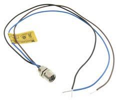 NANO-CHANGE CORD, M8, SOC CONTACTS, 3 POSITION, RECEPTACLE 120090-0016