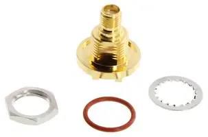 CONNECTOR, SMA, JACK, 50 OHM, PCB 901-10387