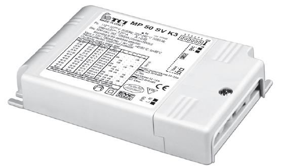 MP 50 SV K3 - LED Driver, TCI 127500