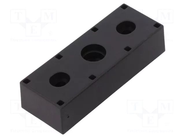 Mounting holder; technopolymer PA; ELEROLL transport system ELESA+GANTER RLT-MS-A12