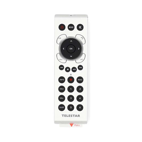 Remote Control DIRA M1 / M12i / M14i / S2 /S20C / S24i / S24 CD / S32i CD silver 5400163