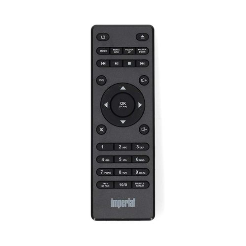 Remote Control DABMAN i550CD 5400164