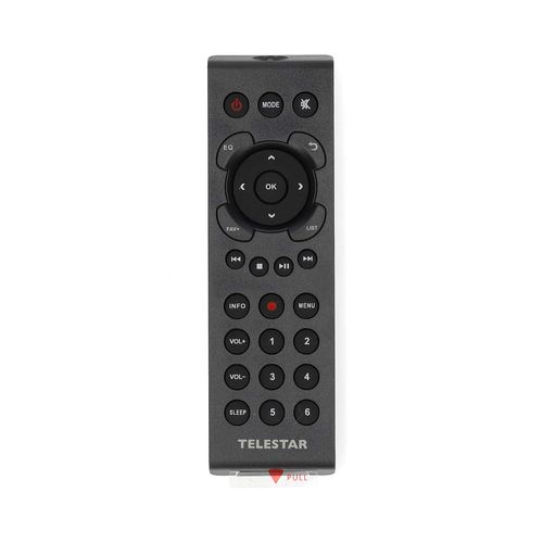 Remote Control DIRA M1/M11i+/M12i/M14i/S2/S20C/S21i+/S24i/S24CD/S32iCDDABMAN i310CD/i560CD Black 5400166