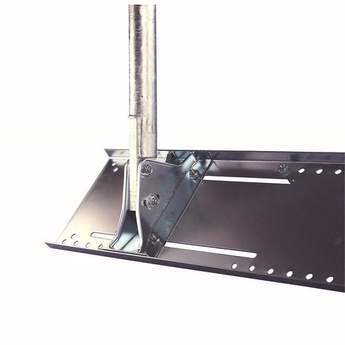 Roof rafter bracket DSH 1200-50S with galvanized 48mm steel mast 120 cm 5400402 4024035004020