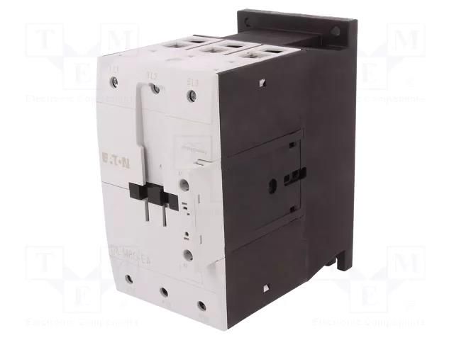 Contactor: 3-pole; NO x3; 230VAC; 80A; DILM80; screw terminals EATON ELECTRIC DILM80-230AC-E