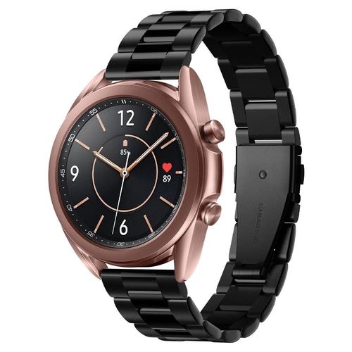 Spigen Modern Fit Strap for Samsung Galaxy Watch 4 / 5 / 5 Pro / 6 - Black, Spigen 8809613765014 8809613765014