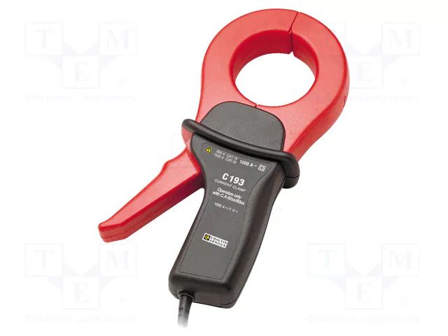 AC current clamp adapter; Øcable: 52mm; I AC: 1÷1000A; Len: 3.5m CHAUVIN ARNOUX CA-C193