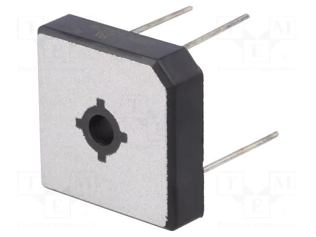 Bridge rectifier: single-phase; Urmax: 200V; If: 15A; Ifsm: 300A DC COMPONENTS GBPC1502W